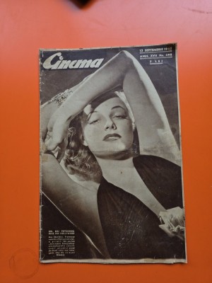 Cinema nr. 498/13.09.1940 - foto