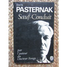 BORIS PASTERNAK SAUF-CONDUIT