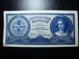 UNGARIA 1 MILIARD MILPENGO 1946 AUNC- / XF +
