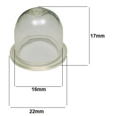 Membrana amorsare carburator Zama 12538108660