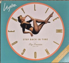 cd kylie minogue step back in time 3cd