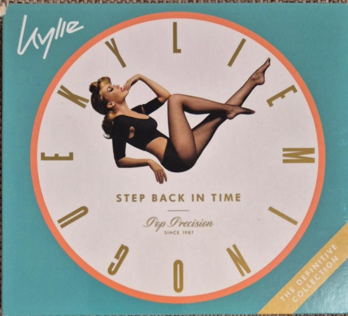 cd kylie minogue step back in time 3cd