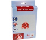 Set 4 saci aspirator pentru Miele, S2 - S7, compatibil 09917710