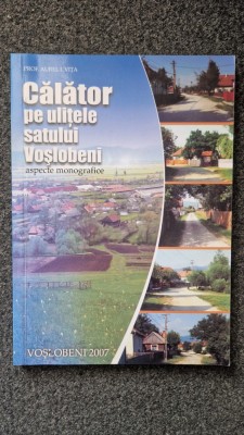 CALATOR PE ULITELE SATULUI VOSLOBENI. Aspecte monografice - Aurel Vita foto
