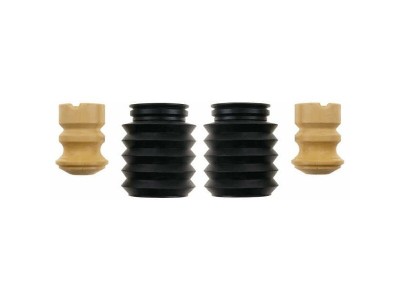 Set burduf protectie amortizor, SRLine S030026, Bmw Seria 5 E39 1996-204, E60/E61, 2003-2010; punte fata, stanga+dreapta foto