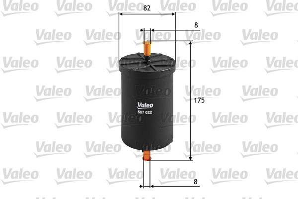 VALEO 587022 filtru combustibil