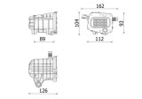 MAHLE CE 41 000P Radiator, recirculare gaze de esapament