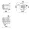 MAHLE CE 41 000P Radiator, recirculare gaze de esapament