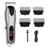 Aparat de tuns QLF61S, afisaj LCD, reincarcabil, accesorii