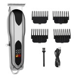 Aparat de tuns QLF61S, afisaj LCD, reincarcabil, accesorii
