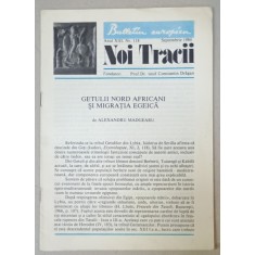 NOI TRACII , REVISTA FONDATA DE JOSIF CONSTANTIN DRAGAN , NR.118, 1984