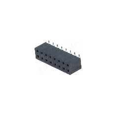 Conector 16 pini, seria {{Serie conector}}, pas pini 2.54mm, NINIGI - ZL264-16DG
