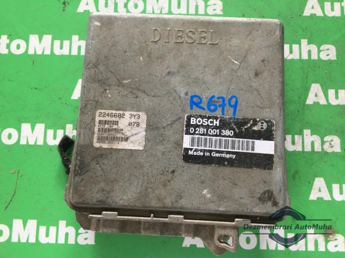 Calculator ecu BMW Seria 3 (1990-1998) [E36] 0281001380