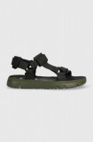 Cumpara ieftin Camper sandale de piele Oruga Sandal barbati, culoarea negru, K100416.020
