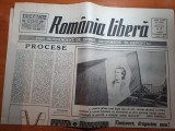 Ziarul romania libera 16 martie 1990-art. teroristii in proces