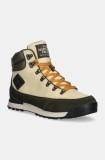 The North Face pantofi Back-To-Berkeley IV Textile WP barbati, culoarea bej, izolare usoara, NF0A81778KO1