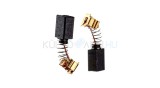 Z&acirc;na cărbunelui (2Bucată) 6 x 9 x 12mm Makita CB-419