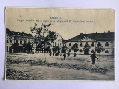 Marea inunda?ie din Lugoj, 1912 foto