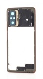 Mijloc/Rama Xiaomi Redmi Note 10 Pro, Gradient Bronze, Carcasa Telefon