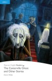 Level 4: The Canterville Ghost and Other Stories, With MP3 Audio CD - Paperback brosat - Pearson
