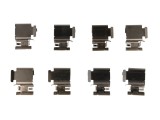 Set accesorii, placute frana CITROEN C4 Cupe (LA) (2004 - 2011) METZGER 109-1298