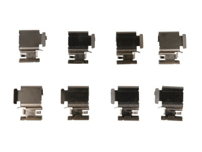 Set accesorii, placute frana FORD TRANSIT CUSTOM bus (2012 - 2016) METZGER 109-1298 foto