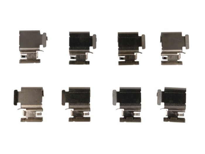 Set accesorii, placute frana FORD TRANSIT CUSTOM bus (2012 - 2016) METZGER 109-1298