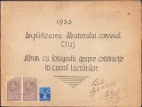 370S Album de epocă cu 36 poze ale abatorului din Cluj, 1936