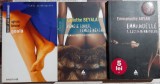 Sylvia Kristel - Goala + Emanuelle Arsan - Lectia barbatului + Calixthe Beyala - Femeie goala, femeie neagra (dragoste, erotic)