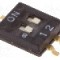 Intrerupator DIP, 2 pozitii, montare SMT, 2 sectiuni, OMRON OCB - A6H-2102