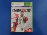 NBA 2K18 - joc XBOX 360, Sporturi, 3+, Single player, 2K Games