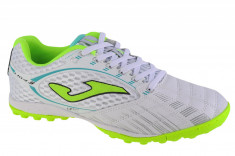 Pantofi de fotbal - turf Joma Liga-5 2232 TF LIGW2232TF alb foto