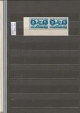ROMANIA 1943 LP 155 I REGELE MIHAI I - 3 ANI DE DOMNIE PERECHE MNH NESTAMPILATA, Nestampilat