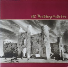U2 &ndash; The Unforgettable Fire, LP, Europe, 1984, stare excelenta (VG+)