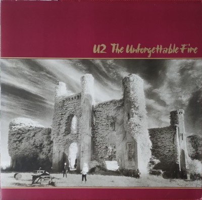 U2 &amp;ndash; The Unforgettable Fire, LP, Europe, 1984, stare excelenta (VG+) foto
