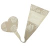 GS1079-152 Chilot invizibil fara benzi pe lateral, cu model inimioara la spate, L, M, XL