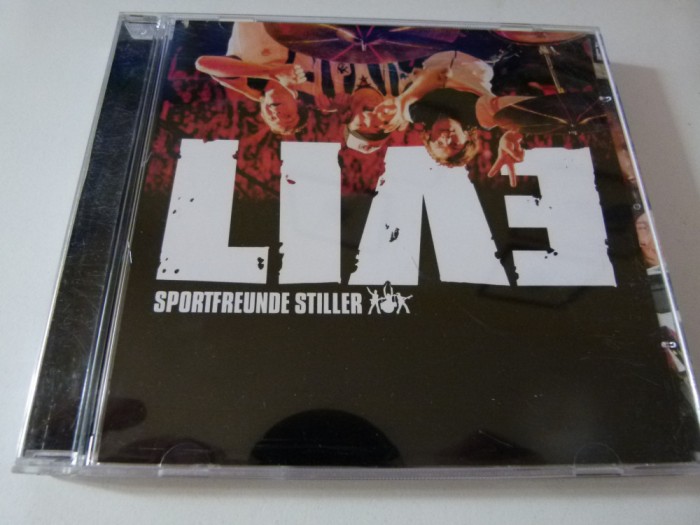 Sporfreunde stiller -cd