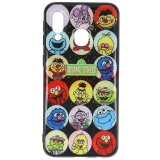 Toc UV Copy Glass Samsung Galaxy A40 Sesame Street