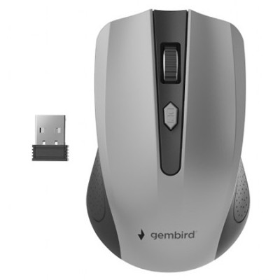 MOUSE WIRELESS 1600DPI GEMBIRD foto