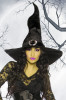 Palarie Vrajitoare Carnaval &amp; Halloween, L, Negru