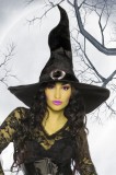 Cumpara ieftin Palarie Vrajitoare Carnaval &amp; Halloween