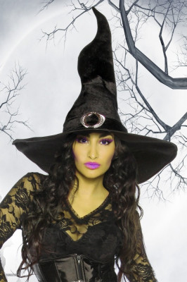 Palarie Vrajitoare Carnaval &amp;amp; Halloween foto