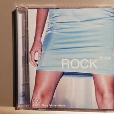 ROCK SONGS - Selectii - 2 CD Set (1999/SONY/) - CD ORIGINAL/stare : F.Buna