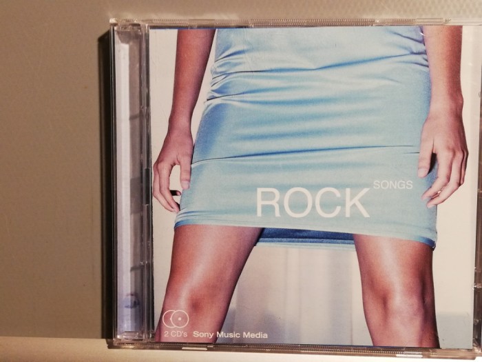 Rock Songs - Selectiuni - 2CD Set (1999/Sony/Germany) - CD ORIGINAL/ca Nou