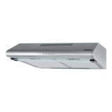 Hota Heinner CleanAir XCH-450S, 60cm, 326.4 m3/h, Inox, 2 Motoare, Filtre Metalice, 3 Trepte Absorbtie, LED