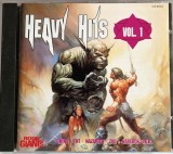 Various &lrm;&ndash; Heavy Hits Vol. 1 NM / NM cd muzica rock heavy metal karussell Germania 1991