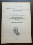 Mecanisme pentru transmiterea mișcării de rotație. Proiectarea mașinilor-unelte. &Icirc;ndrumar de proiectare - Constantin Ispas, Cristina Mohora (f. rară!)