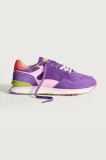 Hoff sneakers din piele &icirc;ntoarsă RHOSUS culoarea violet, 12502030 CITY