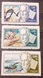 Cumpara ieftin Cuba 1969 fauna, savant naturalist Humboldt serie 3v mnh