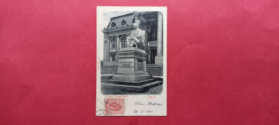 Iasi Jassy Statuia Gheorghe Asaki Monument TCV foto